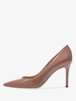 Women's High Heels Stiletto Heel Patent PU Upper Pumps
