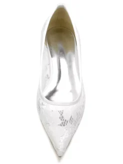 Women's Lace Bridal Flats