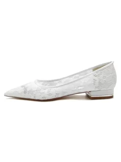 Women's Lace Bridal Flats