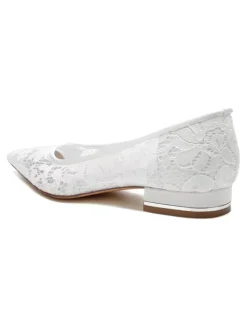 Women's Lace Bridal Flats