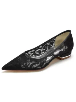 Women's Lace Bridal Flats