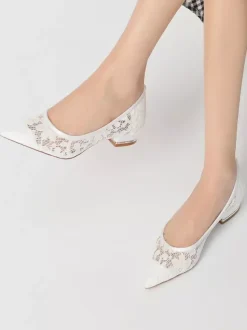 Women's Lace Bridal Flats
