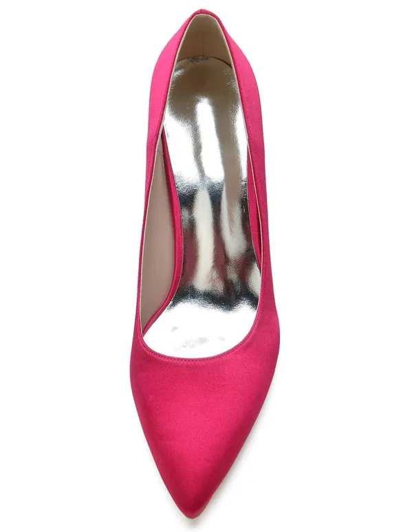 Women's Low Heel Bridal Pumps Heels
