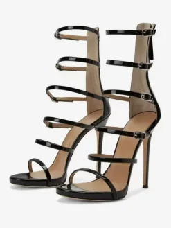 Women's Party Sandals High Heel Strappy Dress Sandals