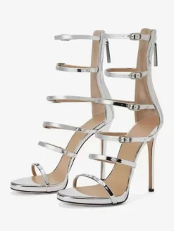 Women's Party Sandals High Heel Strappy Dress Sandals