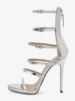 Women's Party Sandals High Heel Strappy Dress Sandals