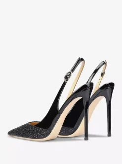 Women's Party Shoes Glitter Patchwork High Heel Prom Shoes