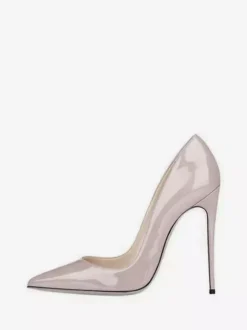 Women's Patent Leather High Heel Pumps