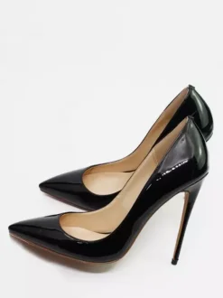 Women's Patent Leather High Heel Pumps