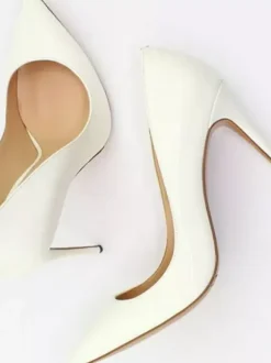 Women's Patent Leather High Heel Pumps