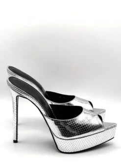 Women's Red Sexy Sandals High Heel Peep Toe Platform Sandal Slippers