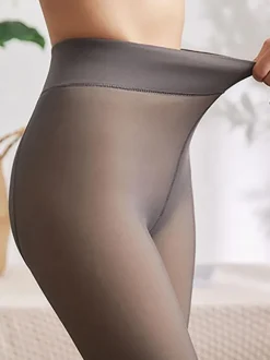 Women's Slimming Leggings Comfy 320g Tights Winter Warm Stockings