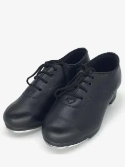 Womens Tap Dance Shoes White Aluminum Plate Low Heel Ballroom Shoes