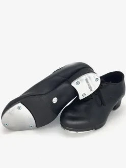 Womens Tap Dance Shoes White Aluminum Plate Low Heel Ballroom Shoes