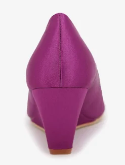 Women's Wedding Shoes Rhinestone Wedges