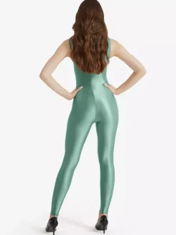 Women's Zentai Jumpsuit Cameo Pink Stretchy Sexy Lycra Spandex Catsuit