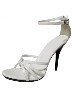 Women's Ankle Strap Sexy Stiletto Prom Heel Sandals