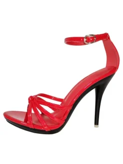 Women's Ankle Strap Sexy Stiletto Prom Heel Sandals