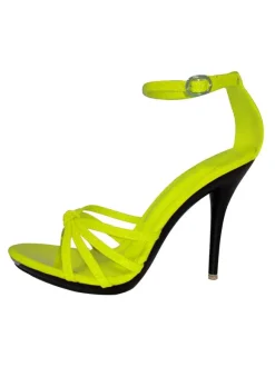 Women's Ankle Strap Sexy Stiletto Prom Heel Sandals