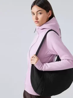 Women's Bags Black Zipper