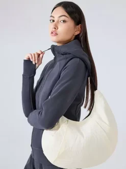 Women's Bags Black Zipper