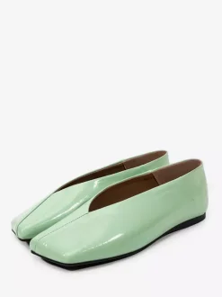 Women's Ballet Flats Square Toe Slip On Flat Shoes