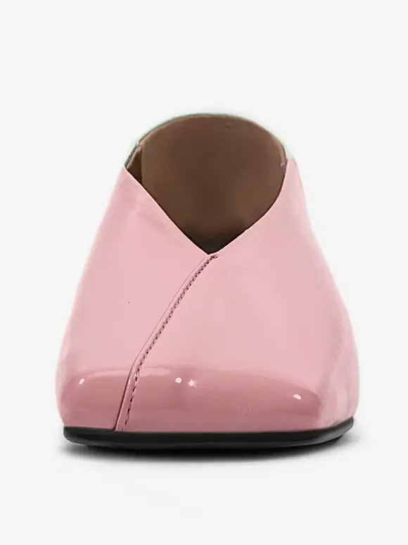 Women's Ballet Flats Square Toe Slip On Flat Shoes