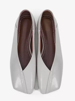 Women's Ballet Flats Square Toe Slip On Flat Shoes