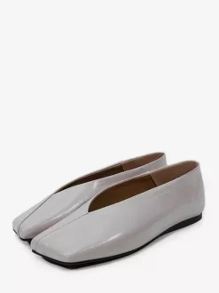 Women's Ballet Flats Square Toe Slip On Flat Shoes