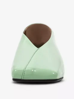 Women's Ballet Flats Square Toe Slip On Flat Shoes
