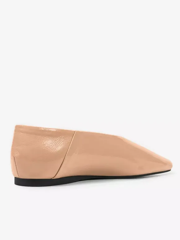 Women's Ballet Flats Square Toe Slip On Flat Shoes