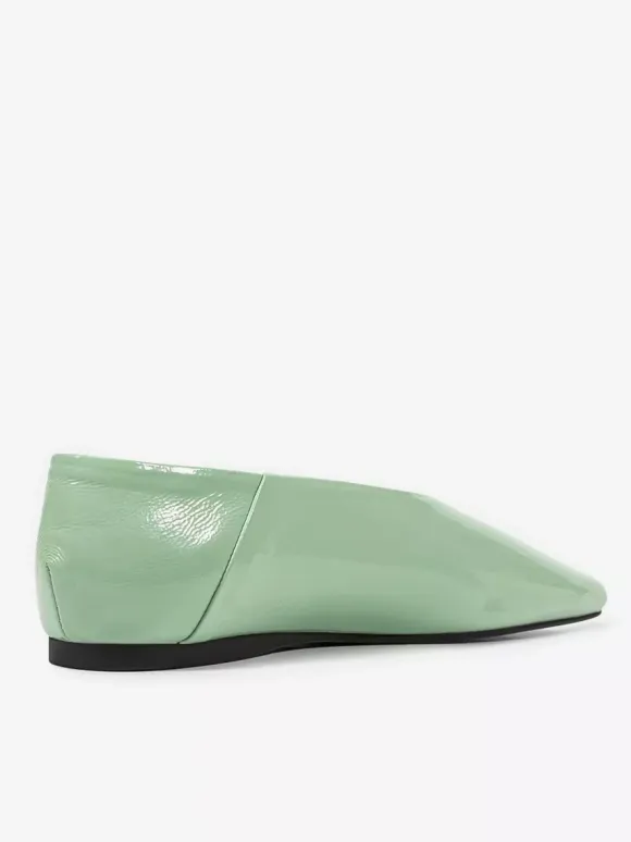 Women's Ballet Flats Square Toe Slip On Flat Shoes