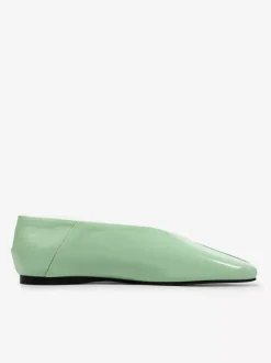 Women's Ballet Flats Square Toe Slip On Flat Shoes