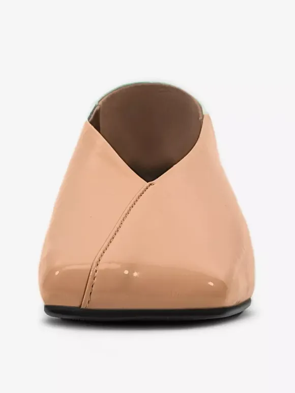 Women's Ballet Flats Square Toe Slip On Flat Shoes