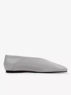 Women's Ballet Flats Square Toe Slip On Flat Shoes