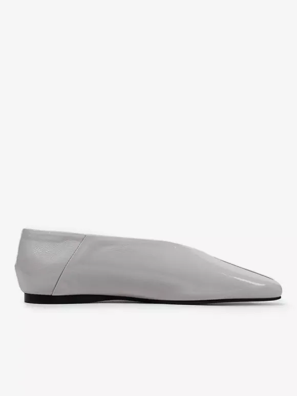 Women's Ballet Flats Square Toe Slip On Flat Shoes