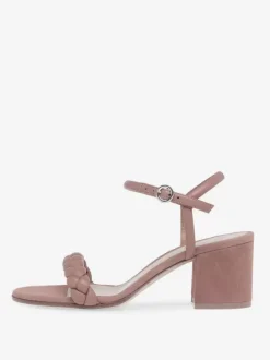 Women's Block Heel Sandals Open Toe Prom Shoes