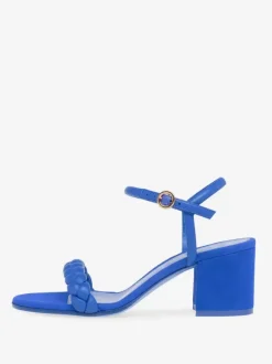 Women's Block Heel Sandals Open Toe Prom Shoes