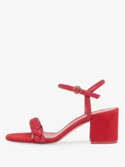 Women's Block Heel Sandals Open Toe Prom Shoes