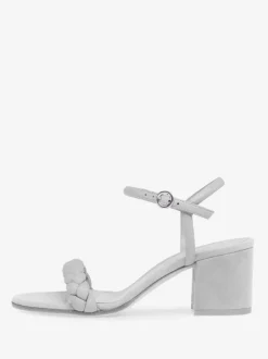 Women's Block Heel Sandals Open Toe Prom Shoes