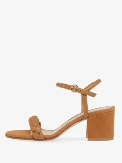 Women's Block Heel Sandals Open Toe Prom Shoes