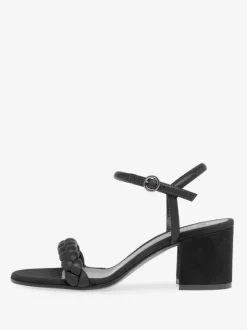 Women's Block Heel Sandals Open Toe Prom Shoes