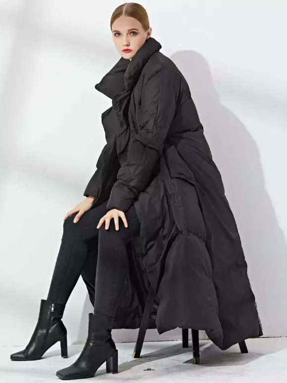Women's Down Jacket Chic Duck Down
