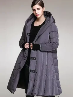 Women's Down Jacket Chic Duck Down