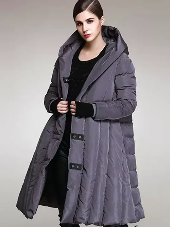 Women's Down Jacket Chic Duck Down