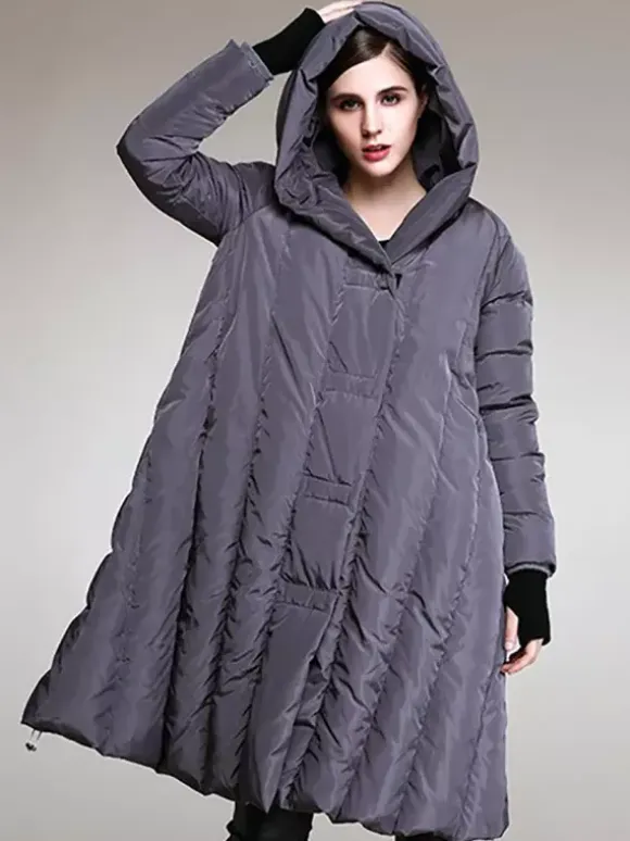 Women's Down Jacket Chic Duck Down