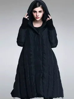 Women's Down Jacket Chic Duck Down