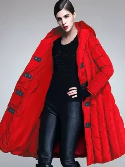 Women's Down Jacket Chic Duck Down
