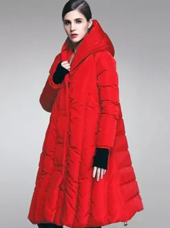 Women's Down Jacket Chic Duck Down