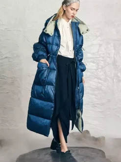 Women's Down Jacket Chic Duck Down